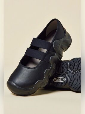 Keen Hyperport Mary Jane Shoes Sz 8 Women’s Lugged Slip On Jane’s Chunky